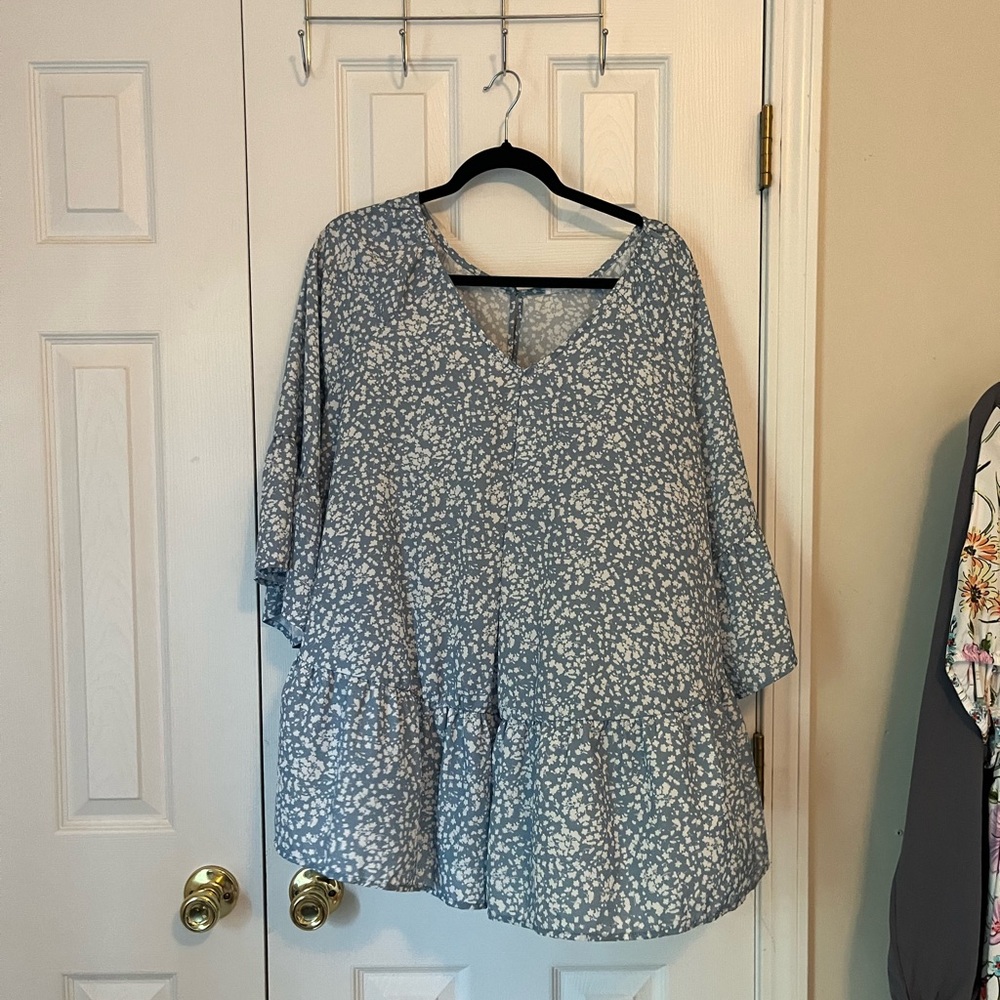 Blue Chic Soul Blouse